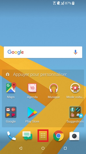 Changer le code PIN de son HTC Desire 620